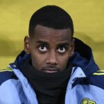 Alexander Isak sa doteraz v Liverpoole snažil nejako presadiť
