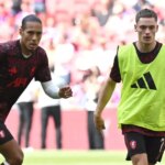 Virgil van Dijk z Liverpoolu, Florian Wirtz