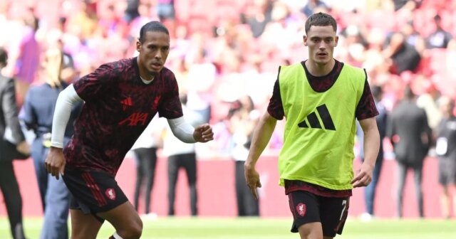 Správy z Liverpoolu: Florian Wirtz prestupová bomba ako nástupcu Virgila Virgil van Dijk z Liverpoolu, Florian Wirtz