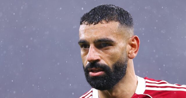 Mohamed Salah z Liverpoolu