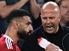 Správy z Liverpoolu: Plán prestupu Marca Guehiho je čoraz jasnejší, keď poslala alarmujúca správa od Mo Salaha Mohamed Salah a Arne Slot