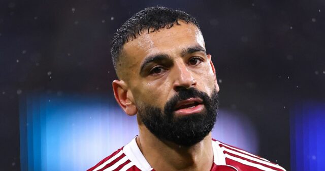 Mo Salah vyzeral skľúčene