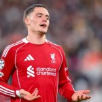 Florian Wirtz vyzerá frustrovane