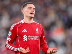 Správy z Liverpoolu: Reakcia Floriana Wirtza na kritikov ako hviezdne správanie pri tréningu hovorí za veľa Florian Wirtz vyzerá frustrovane