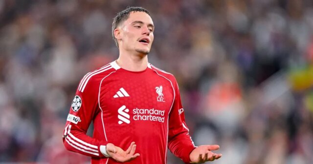 Florian Wirtz vyzerá frustrovane