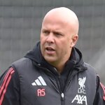 Tréner Liverpoolu Arne Slot