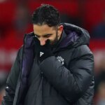 Budúcnosť Rubena Amorima v Manchestri United je opäť horúcou témou