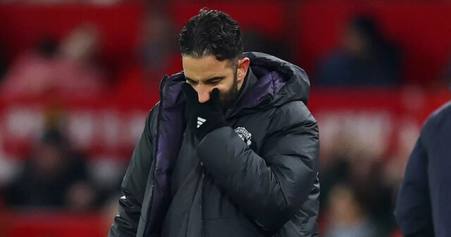 Správy z Man Utd: Brutálny pohľad zo šatne na taktiku Budúcnosť Rubena Amorima v Manchestri United je opäť horúcou témou