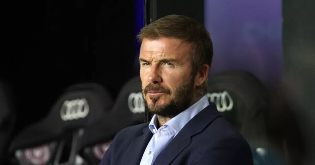 David Beckham