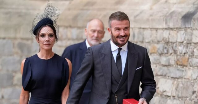 Správy z Man Utd: Čistý majetok Davida Beckhama zatienil bývalý Manchester United Sir David Beckham bol pasovaný za rytiera