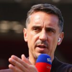 Gary Neville pracuje ako učenec