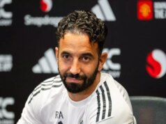 Správy z Man Utd: Hlavná taktika Rubena Amorima, keďže klub čelí trojitému rozhodnutiu o prestupe Ruben Amorim na tlačovej konferencii