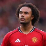 Joshua Zirkzee z Manchestru United