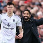 Benjamin Sesko a Ruben Amorim