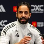 Manažér Manchestru United Ruben Amorim cíti tlak