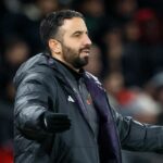 Tréner Manchestru United Ruben Amorim