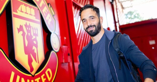 Ruben Amorim prichádza na Old Trafford