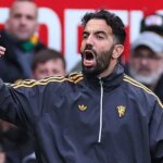 Tréner Manchestru United Ruben Amorim