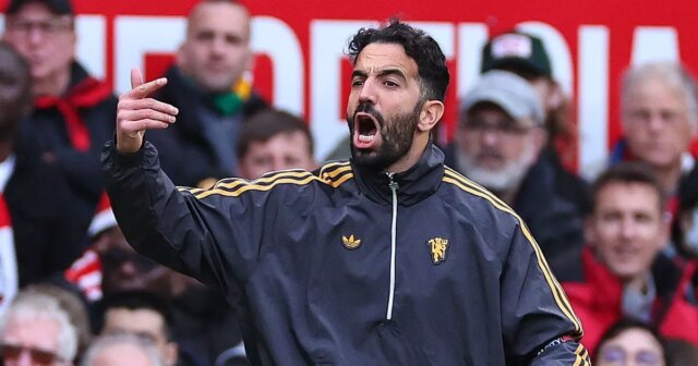 Tréner Manchestru United Ruben Amorim