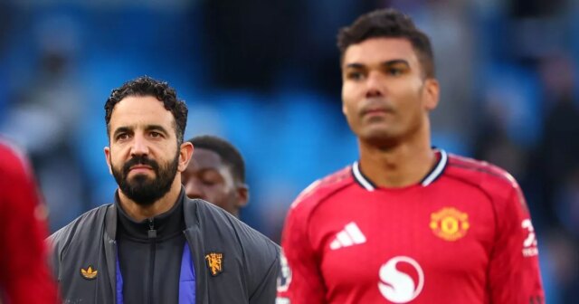 Ruben Amorim a Casemiro