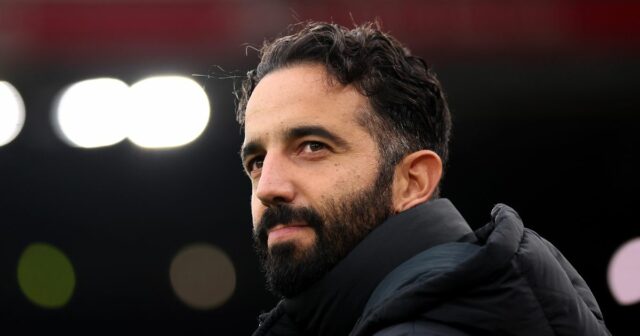 Tréner Manchestru United Ruben Amorim