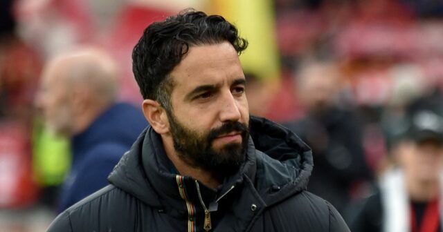 Tréner Manchestru United Ruben Amorim