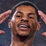 Marcus Rashford z FC Barcelona