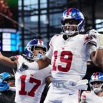 Správy z NFL: Jameis Winston z Giants robí šialené chyť a uteč TD v strate