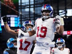 Správy z NFL: Jameis Winston z Giants robí šialené chyť a uteč TD v strate Správy z NFL: Jameis Winston z Giants robí šialené chyť a uteč TD v strate