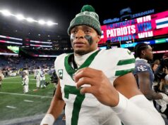 Správy z NFL: Justin Fields z Jets reagoval na to, že bol postavený na lavičku Správy z NFL: Justin Fields z Jets reagoval na to, že bol postavený na lavičku