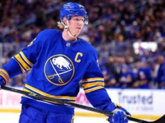 Správy z NHL: Kapitán Sabres Dahlin si berie dovolenku na zotavenie snúbenice Správy z NHL: Kapitán Sabres Dahlin si berie dovolenku na zotavenie snúbenice