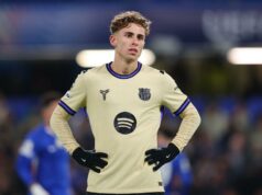 Správy z barcelonského tímu: Fermin Lopez vypadol na dva týždne so zranením lýtka Správy z barcelonského tímu: Fermin Lopez vypadol na dva týždne so zranením lýtka