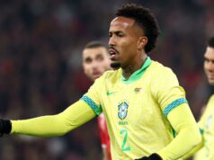 Správy z tímu Real Madrid: Eder Militao utrpel zranenie slabín v zápase medzi Brazíliou a Tuniskom Správy z tímu Real Madrid: Eder Militao utrpel zranenie slabín v zápase medzi Brazíliou a Tuniskom