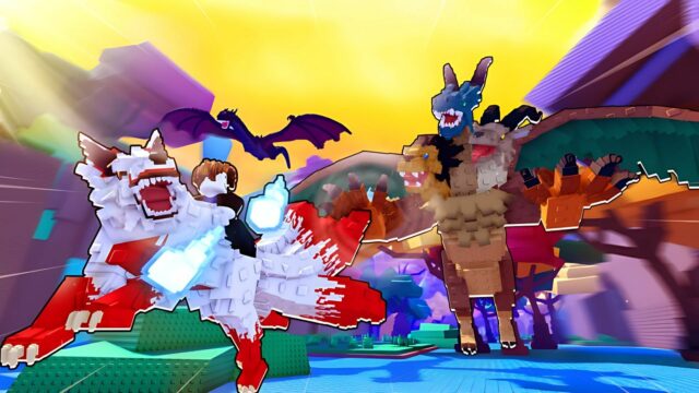 Everdawn Realm in Raise Animals (obrázok cez Roblox)