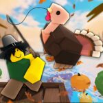 Podzemné hudobné miesto (obrázok cez Roblox)