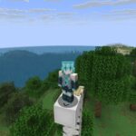 Použite spúšťač Curseforge na stiahnutie a inštaláciu modulu Minecraft Elevator (Obrázok cez Sportskeeda Gaming || Mojang Studios/vsngarcia)