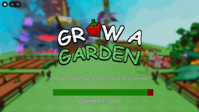 Sprievodca pestovaním záhradnej sviežej mutácie Lush Sprinkler bol predtým k dispozícii počas Safari Harvest Event (obrázok cez Roblox)