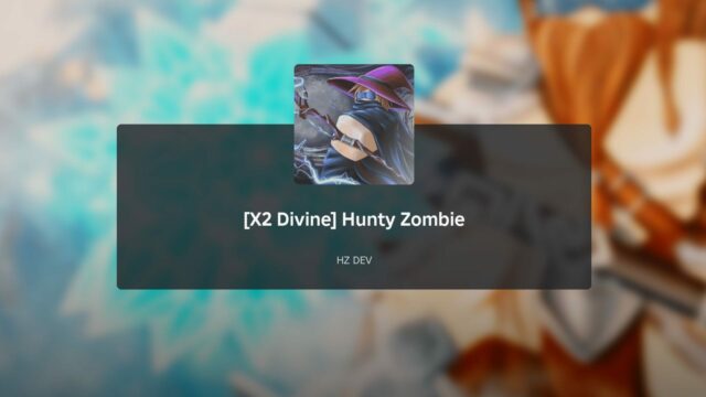 Sprievodca režimom užitočného zaťaženia Hunty Zombie The Payload Gameplay (obrázok cez Roblox)