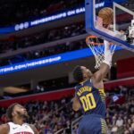 NBA: Indiana Pacers v Detroite Pistons