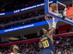 Sršni zúfalo túžia po víťazstve v zápase NBA: Indiana Pacers v Detroite Pistons