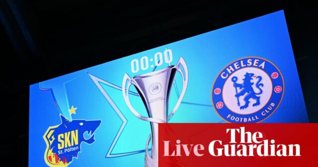 St Pölten vs Chelsea: Liga majstrov žien – naživo | Liga majstrov žien
