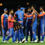 Washington Sundar zahral zápas-víťazný úder, ale neuspel v treťom zápase T20I proti Austrálii. (P/C: Getty)