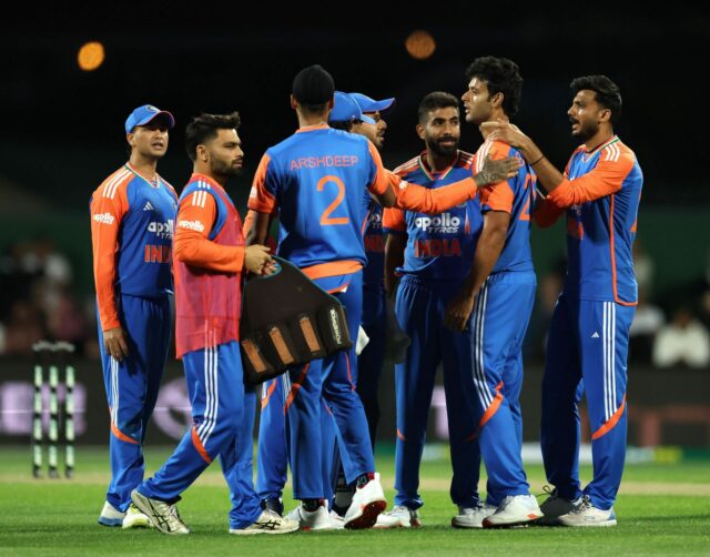 Washington Sundar zahral zápas-víťazný úder, ale neuspel v treťom zápase T20I proti Austrálii. (P/C: Getty)