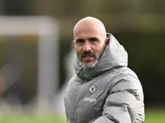 Stanovisko Chelsea k odchodu hviezdy za 20 miliónov libier v januári sa ukázalo, keď Enzo Maresca má jasno Hlavný tréner Enzo Maresca z Chelsea počas tréningu na Chelsea Training Ground 20. októbra 2025 v Cobhame v Anglicku