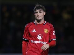 Starlet Man United povolal do seniorského tímu Austrálie po tom, čo Ruben Amorim ukázal vieru James Overy
