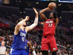 Štartové zostavy Miami Heat vs LA Clippers dnes večer (3. novembra) logo pochodového šialenstva