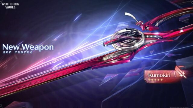 Štatistiky a materiály Wuthering Waves Kumokiri Materiály potrebné na zvýšenie úrovne Kumokiri (obrázok cez Kuro Games)