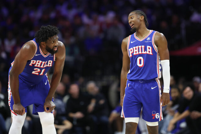 Štatistiky hráčov Philadelphia 76ers vs Chicago Bulls a boxové skóre logo pochodového šialenstva