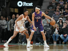 Štatistiky hráčov a boxové skóre San Antonio Spurs vs Phoenix Suns (23. novembra) logo pochodového šialenstva