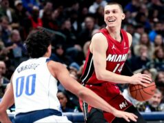 Štatistiky hráčov zápasu Dallas Mavericks vs Miami Heat a boxové skóre – 24. nov logo pochodového šialenstva